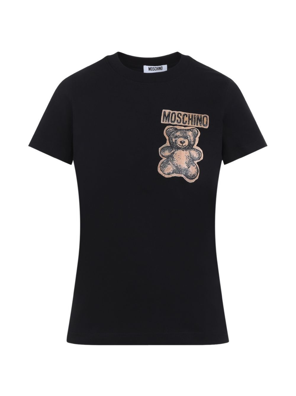 T-shirt Moschino nera