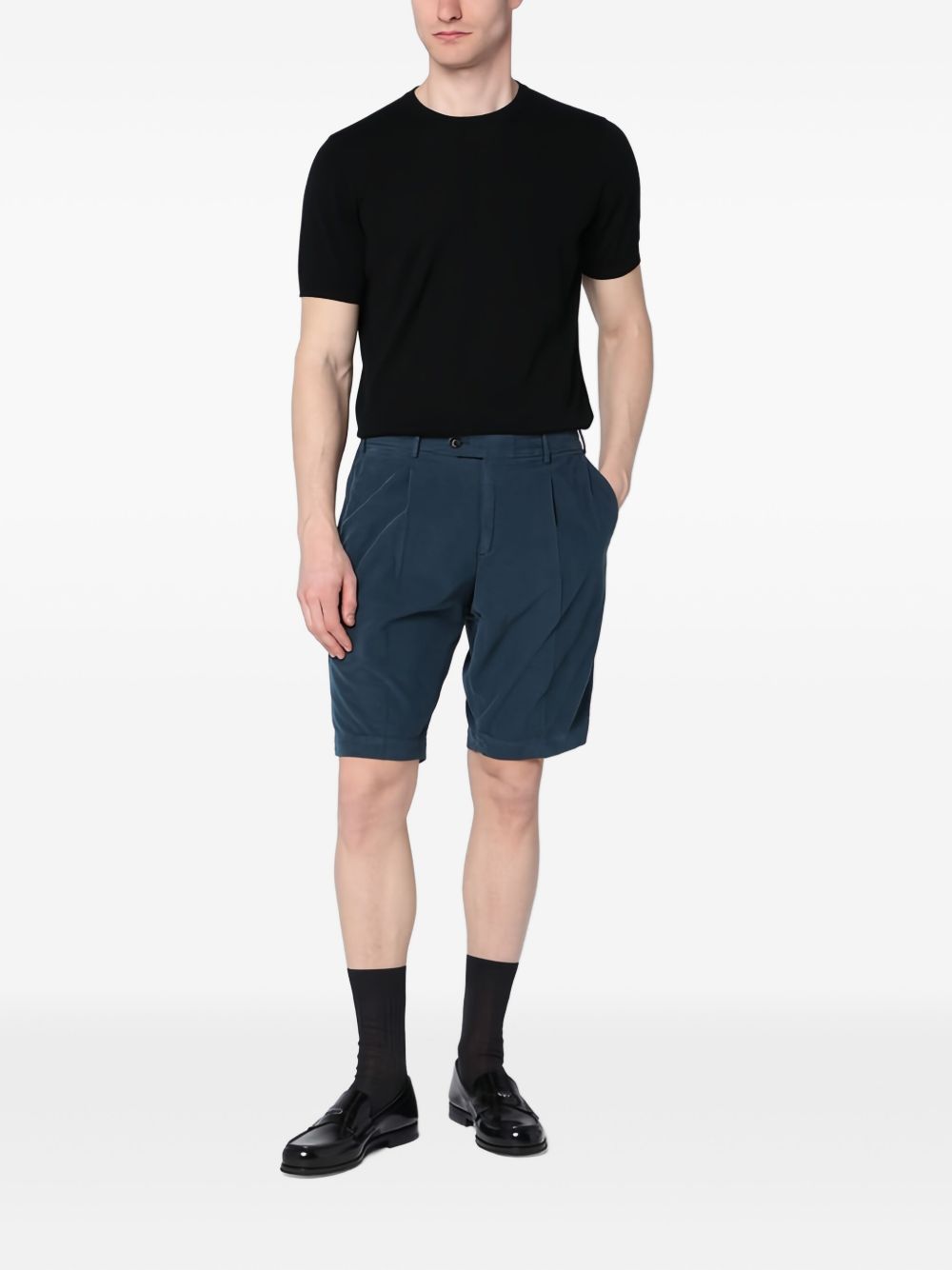 Shorts Stone Island blu