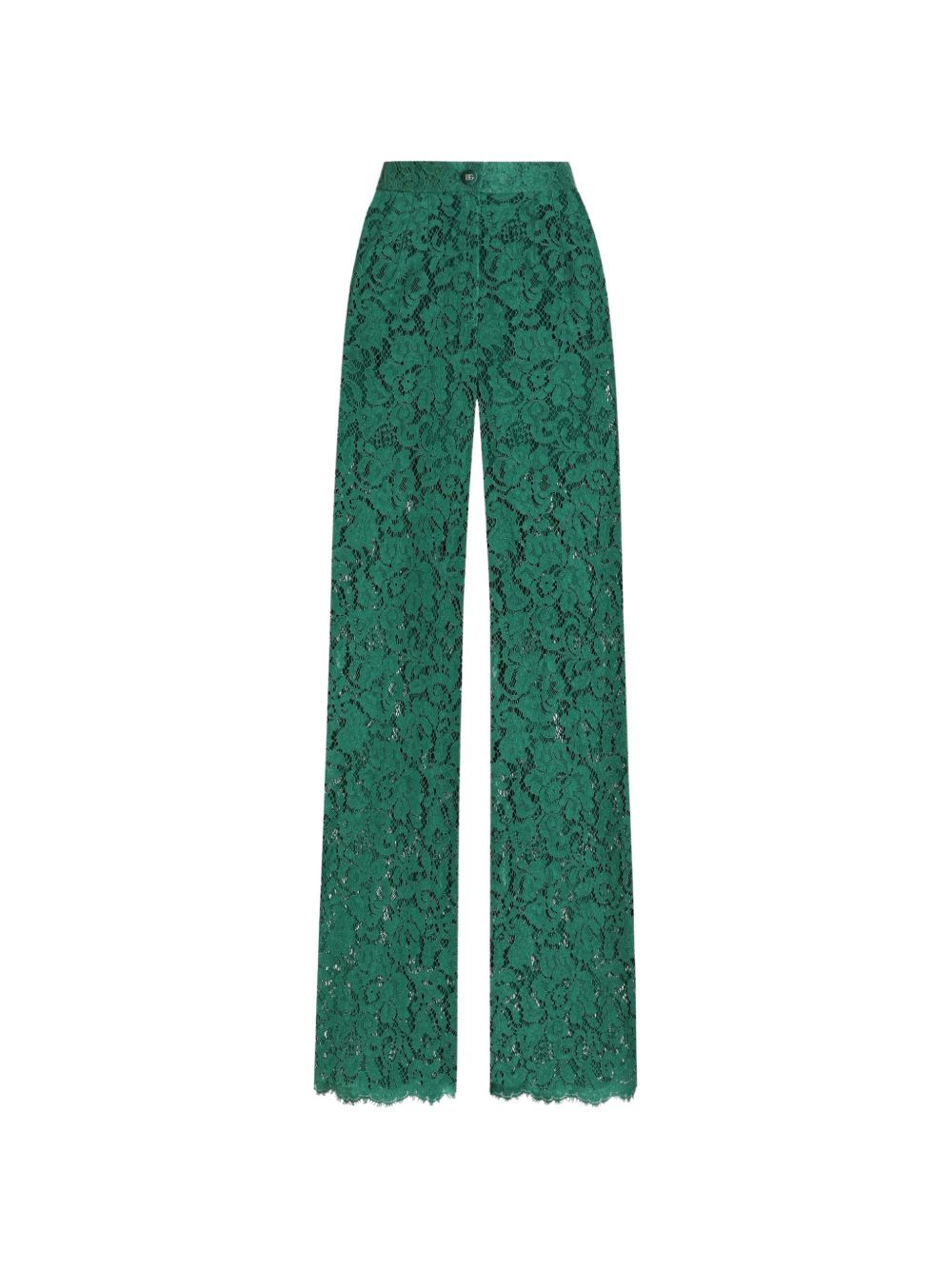 Pantalone Dolce&Gabbana verde