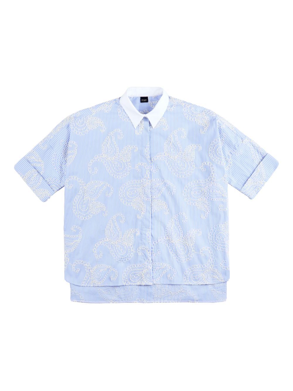 Camicia Fay azzurra