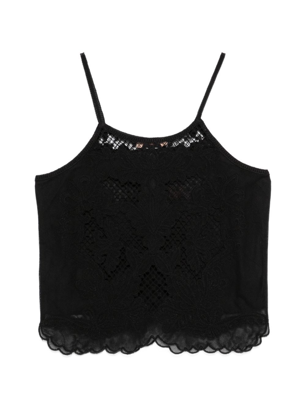 Top Twinset nero