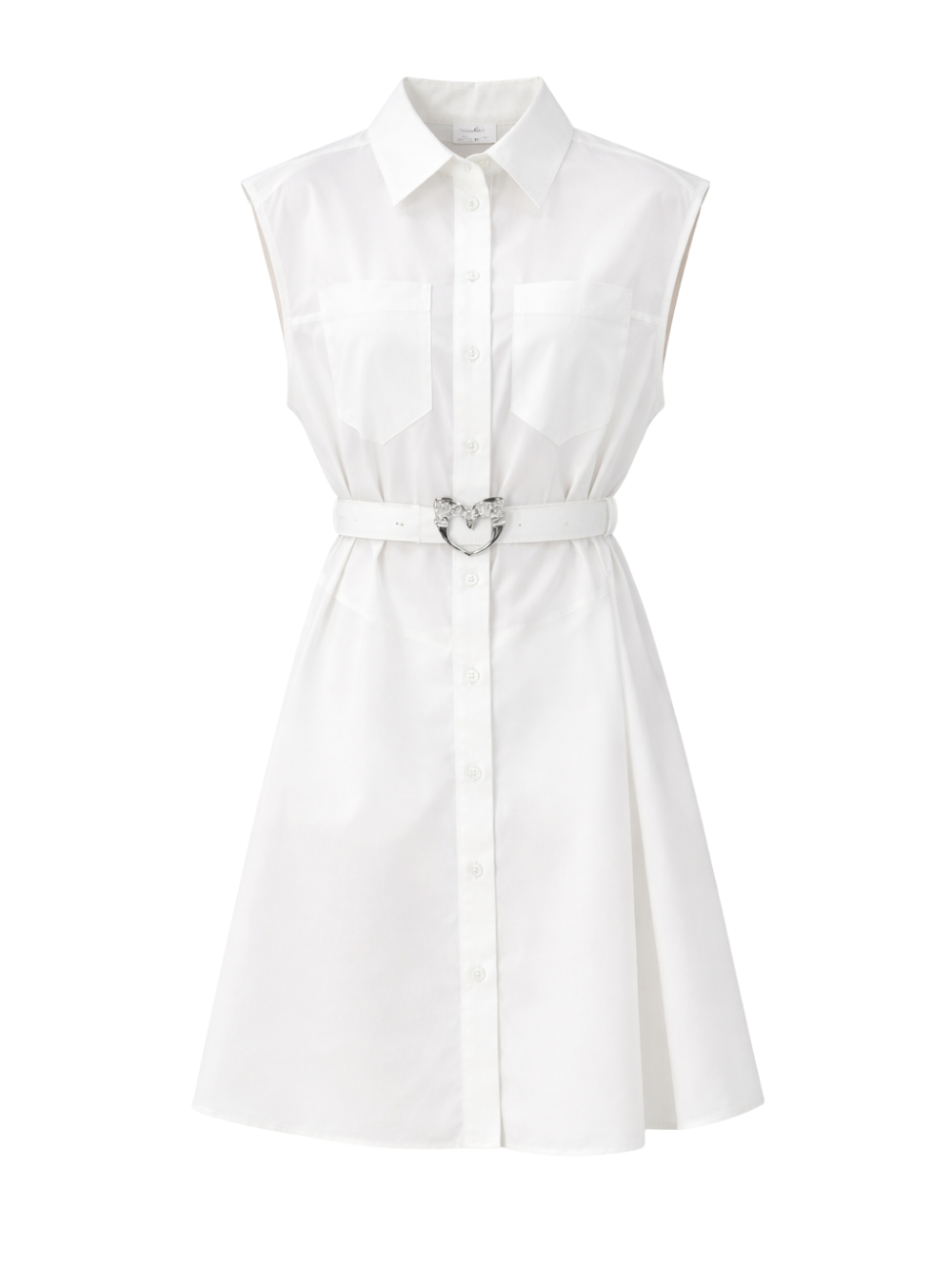 Abito Pinko bianco