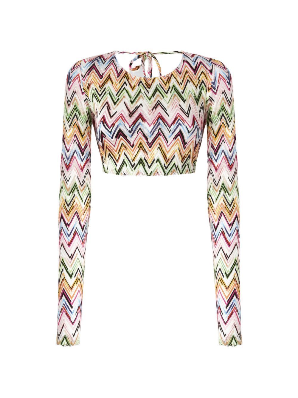 Top Missoni multicolor