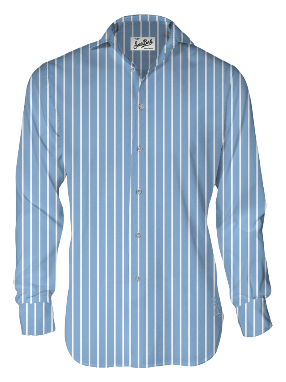 Camicia MC2 Saint Barth Chemise ice