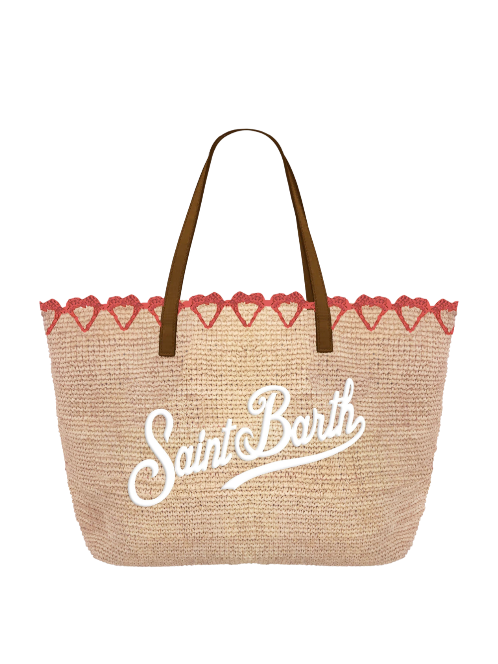 Borsa a mano MC2 Saint Barth raffia city