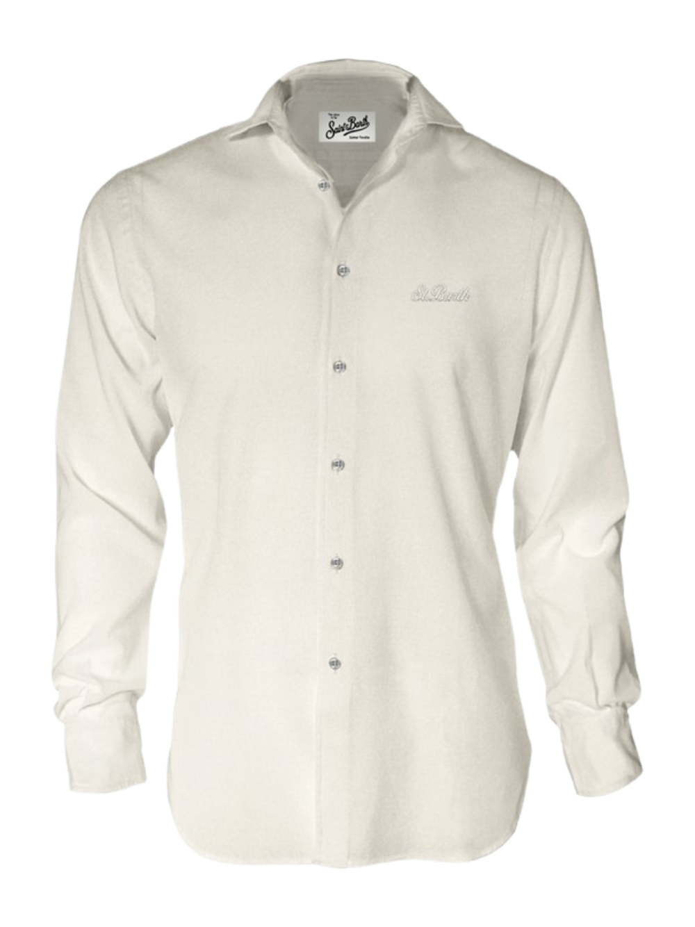 Camicia MC2 Saint Barth Chemise ice