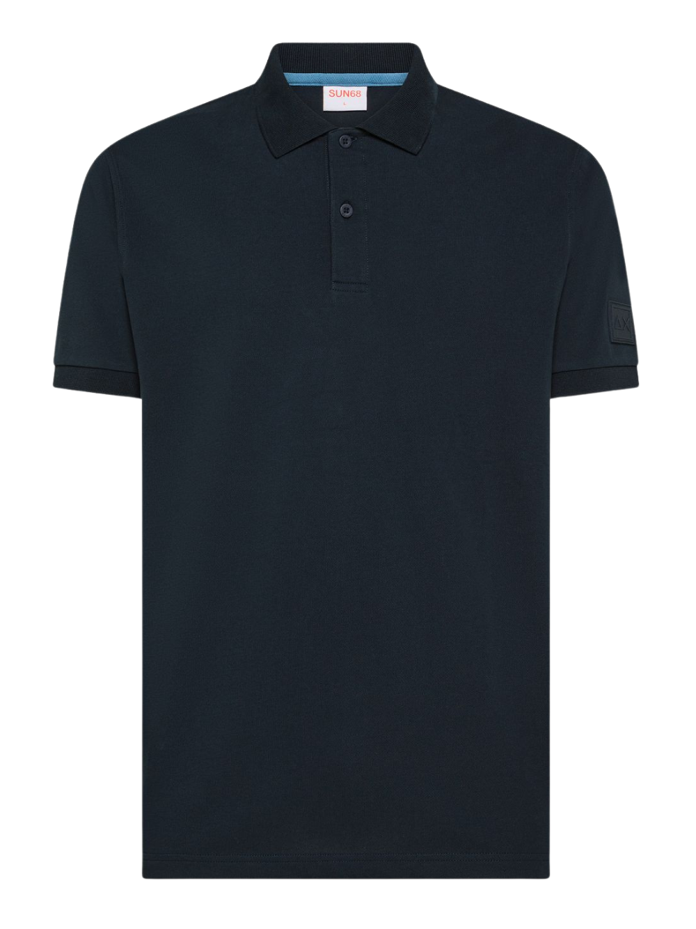 Polo SUN68 blu