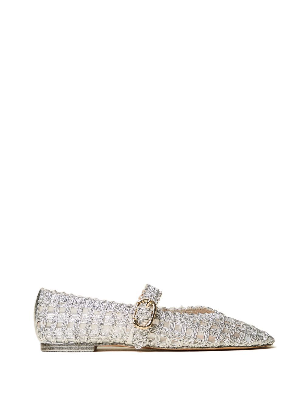 Sandalo Twinset silver