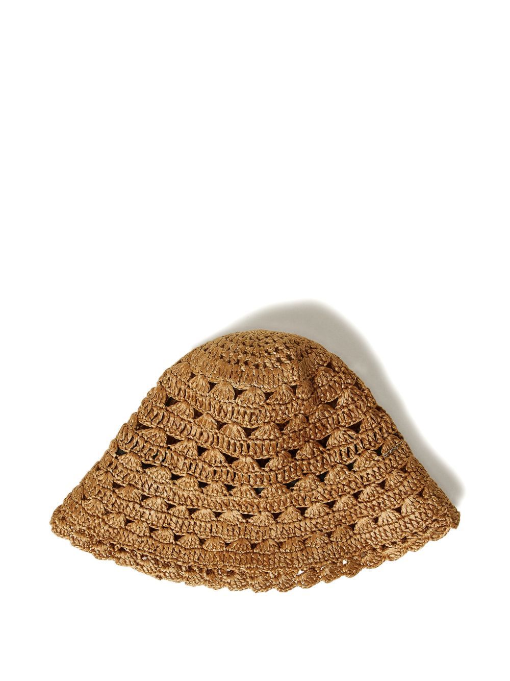 Cappello Twinset rafia
