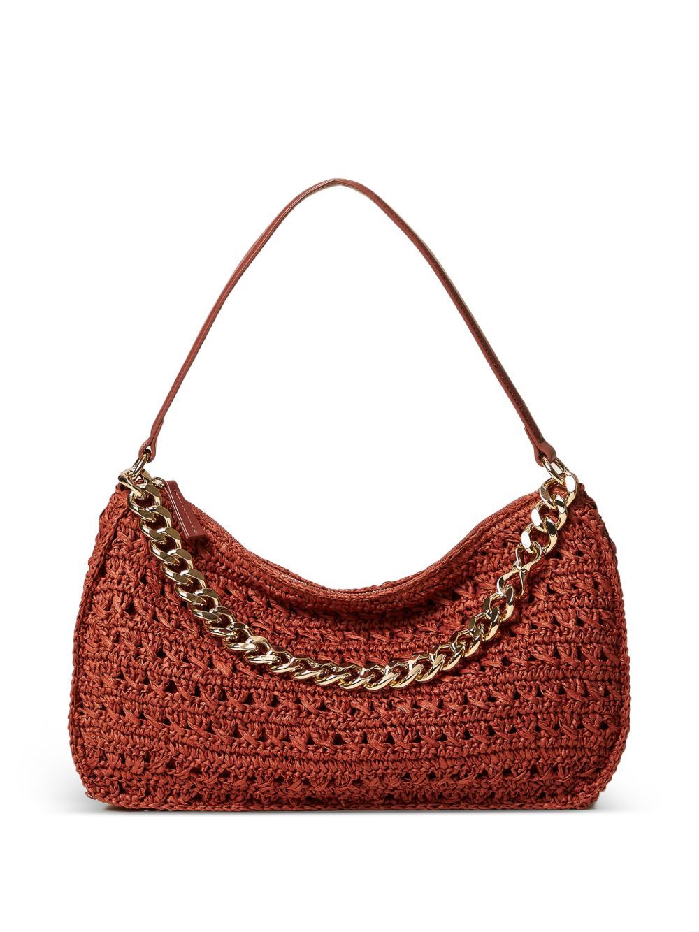 Borsa a spalla Twinset ruggine