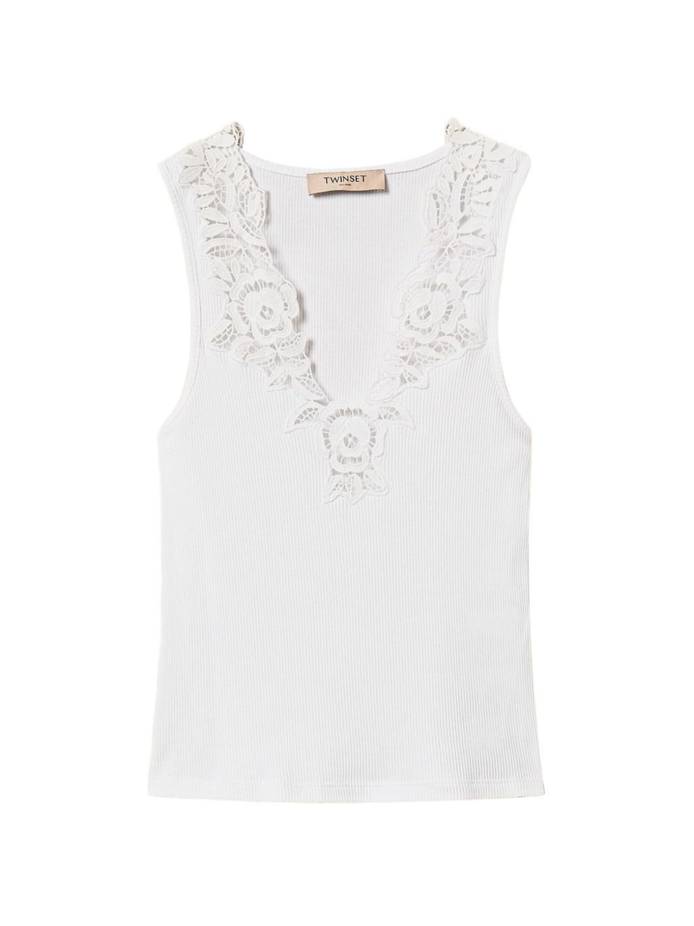Top Twinset bianco
