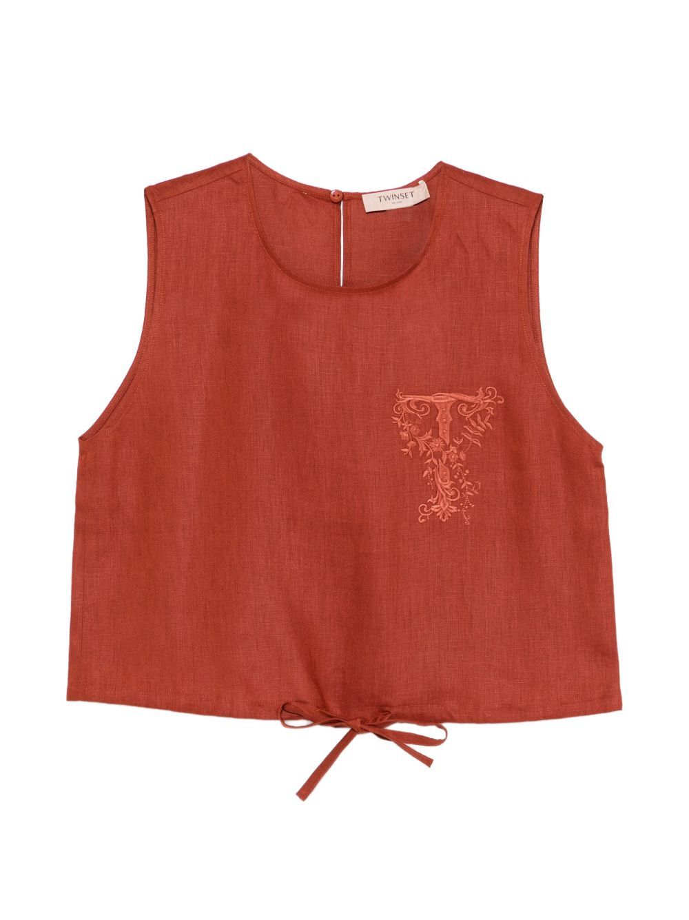 Top Twinset ruggine
