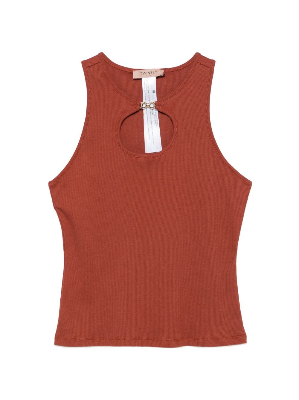 Top Twinset ruggine