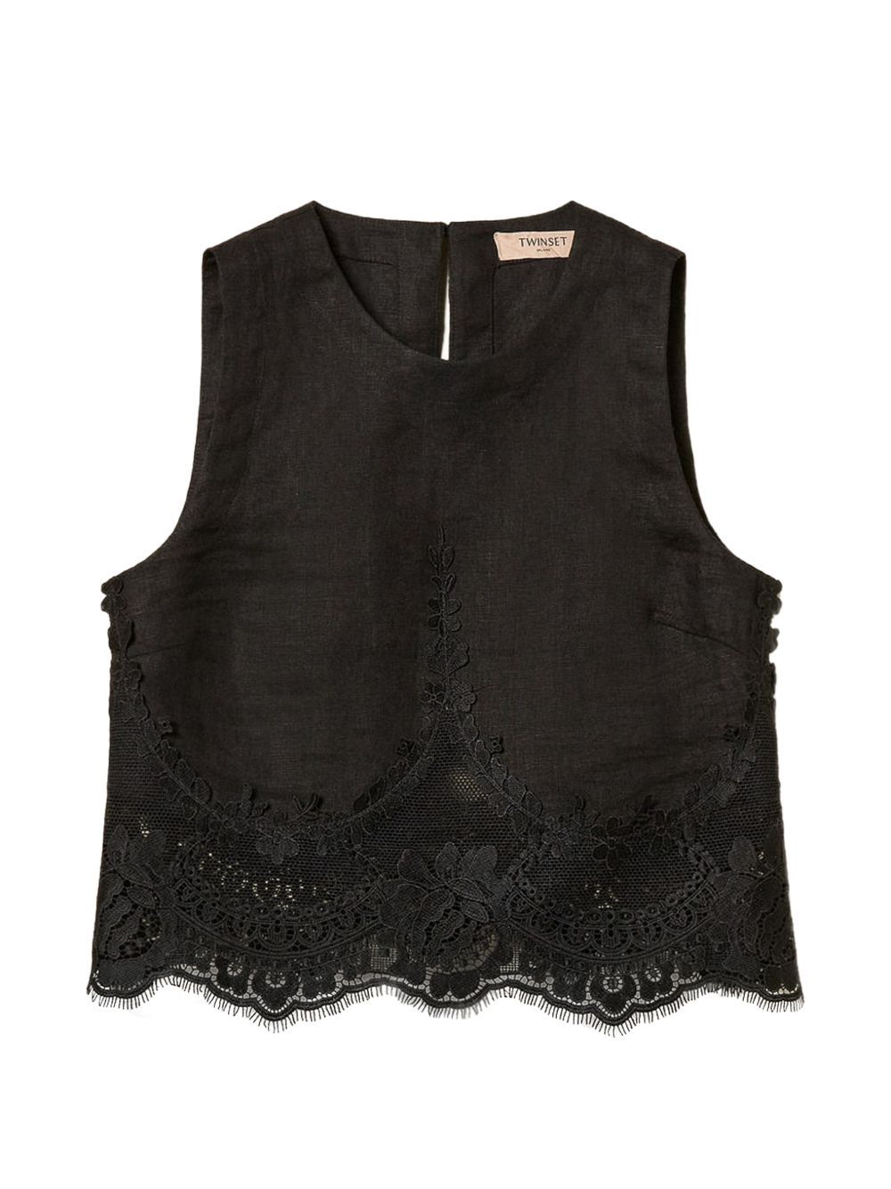 Top Twinset nero
