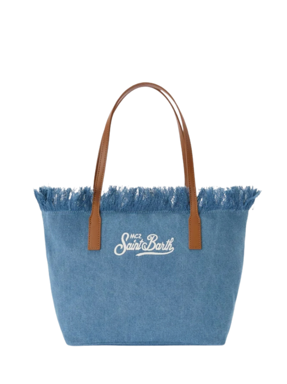 Borsa a spalla MC2 Saint Barth City Denim
