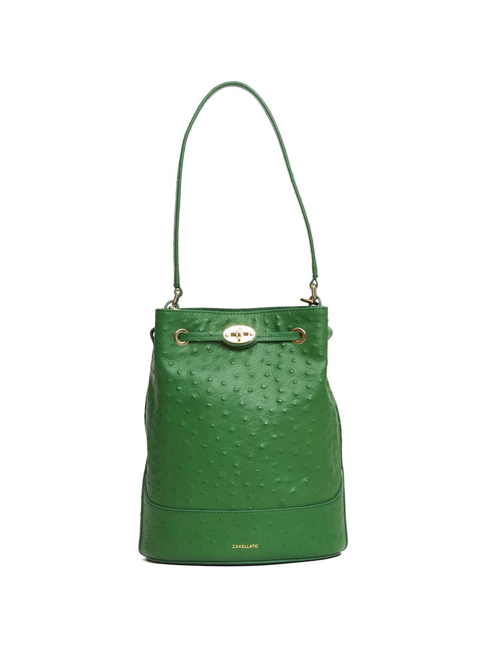 Borsa a mano Zanellato monda' cactus