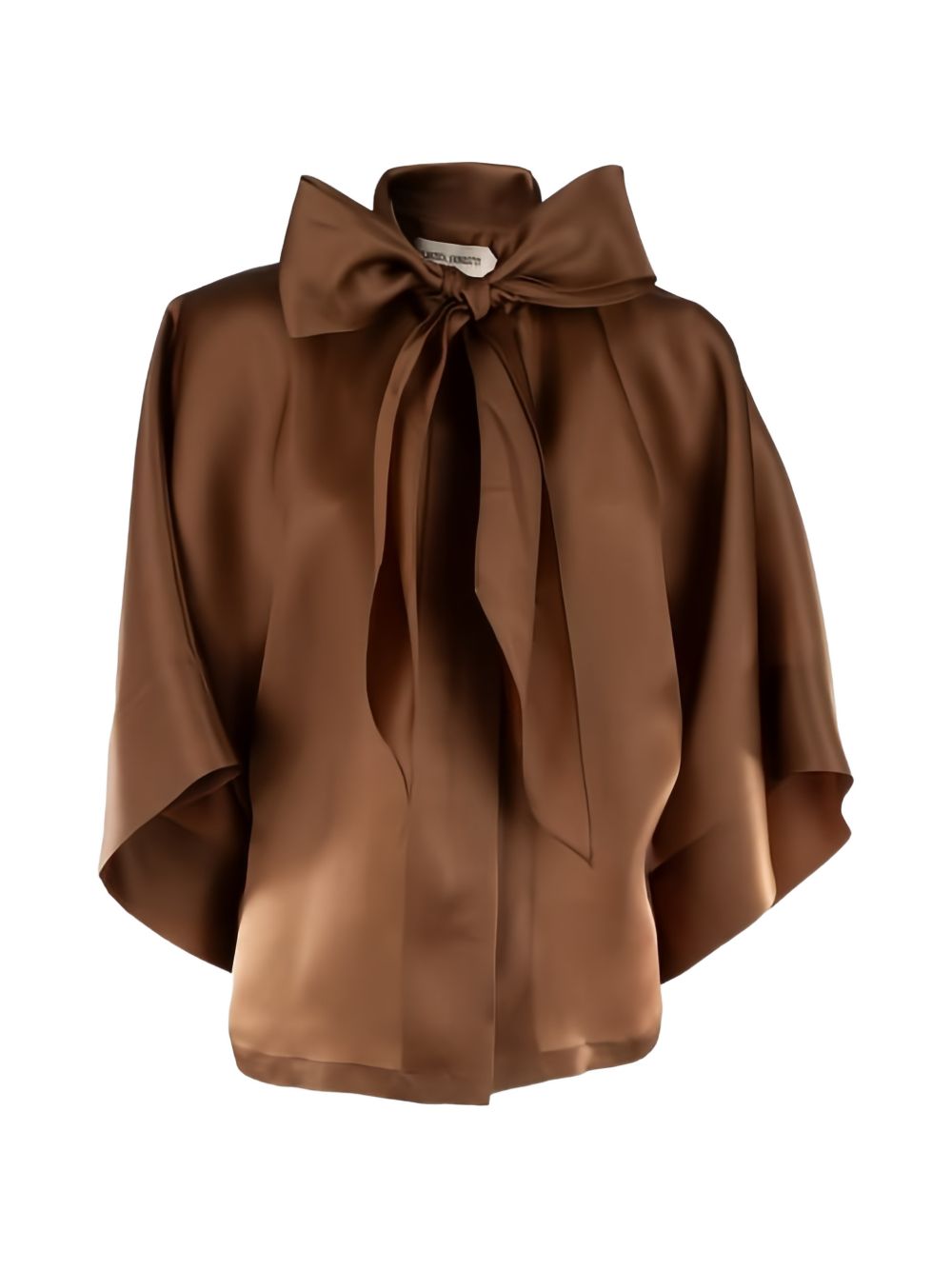 Camicia Alberta Ferretti marrone