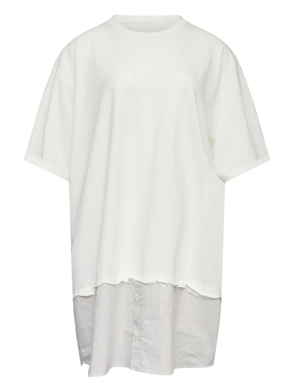 Abito MM6 Maison Margiela bianco