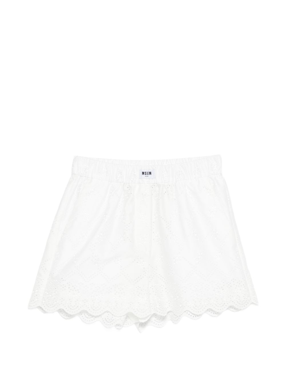 Shorts MSGM bianco