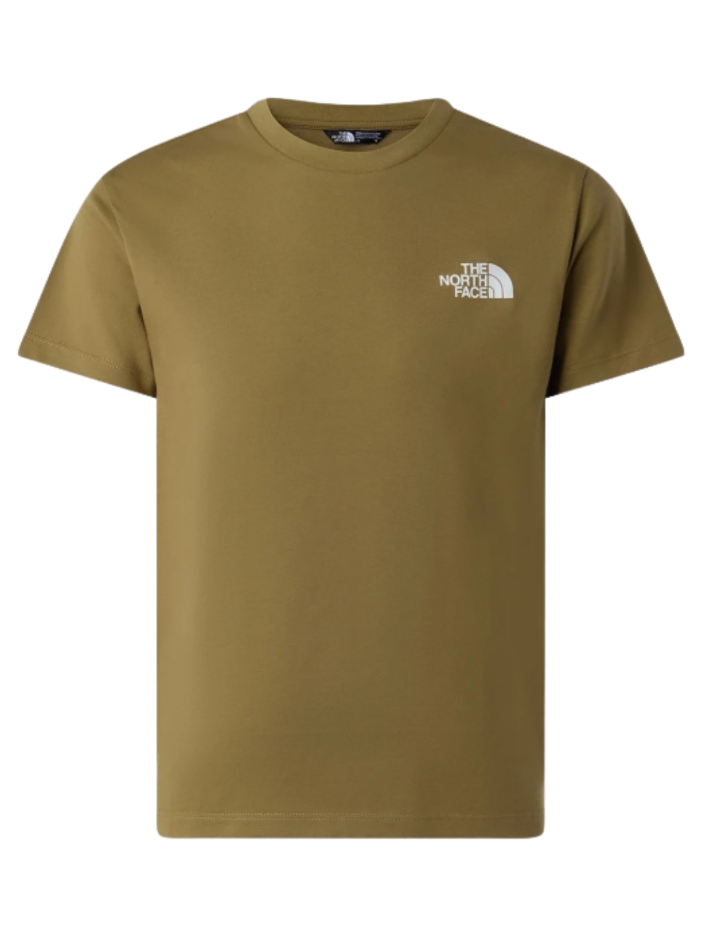 T-shirt The North Face verde