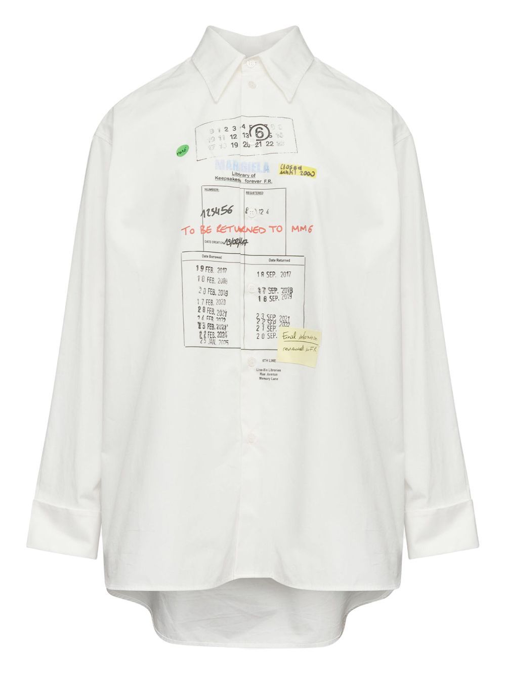 amicia MM6 Maison Margiela bianca