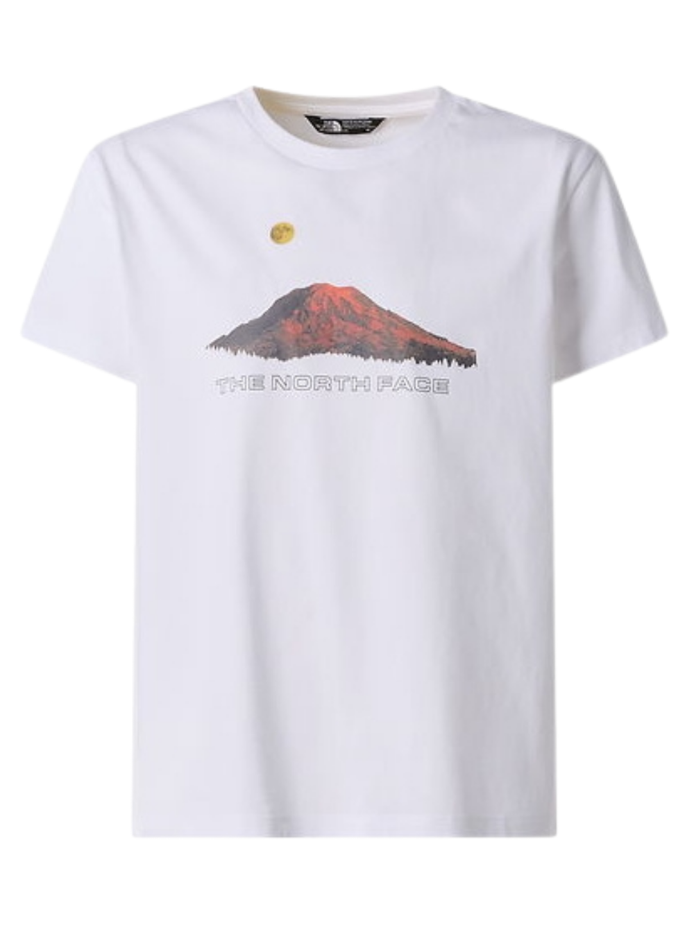 T-shirt The North Face bianca