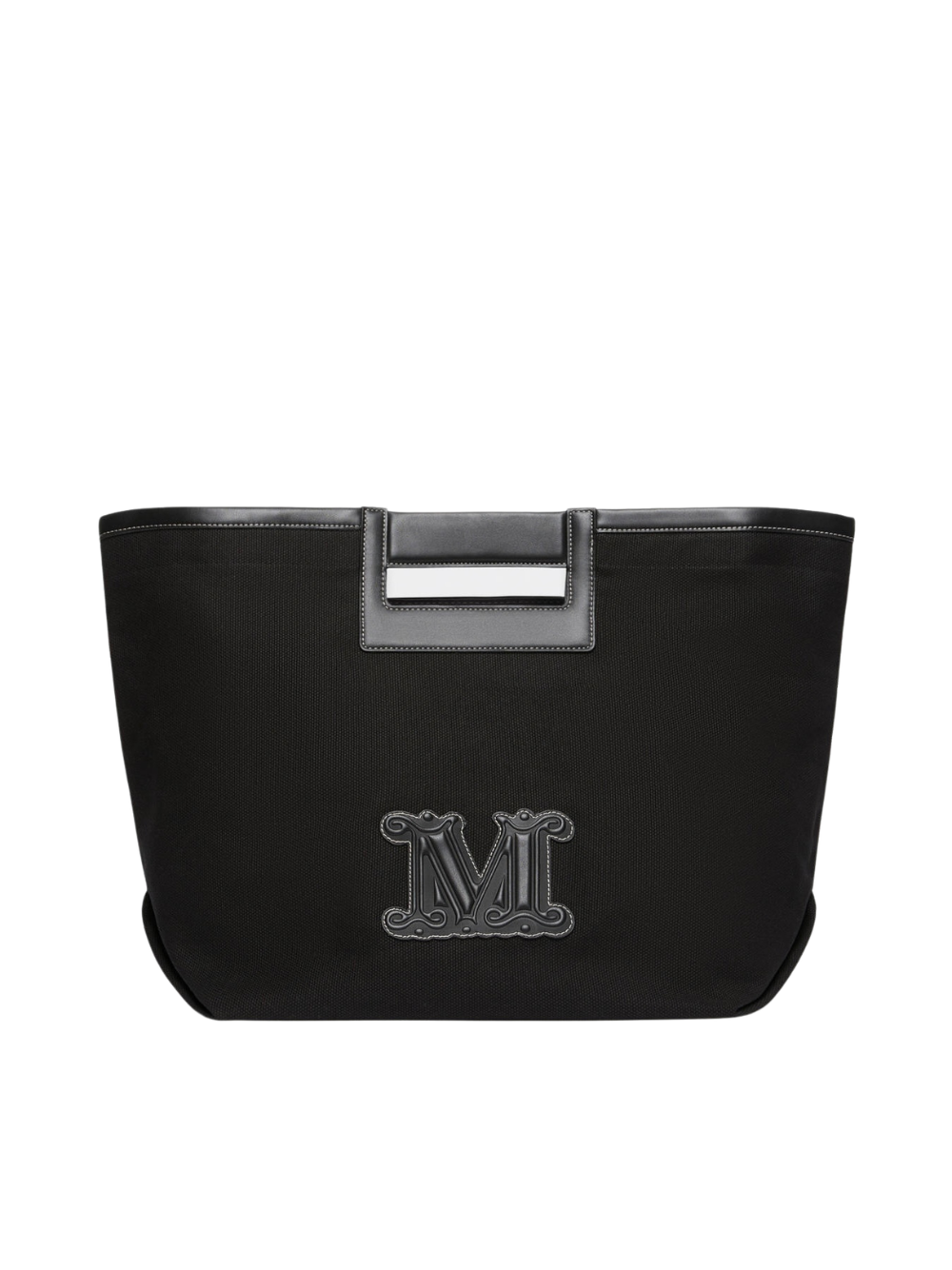 Borsa a mano Max Mara Beachwear nera