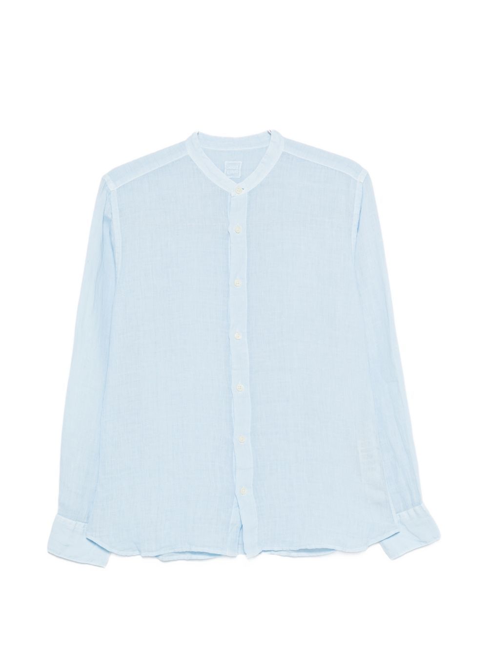 Camicia 120% Lino celeste