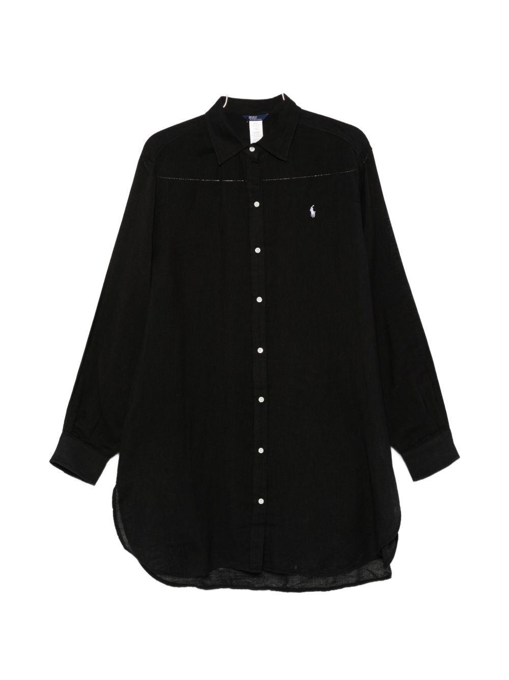 Camicia Polo Ralph Lauren nera