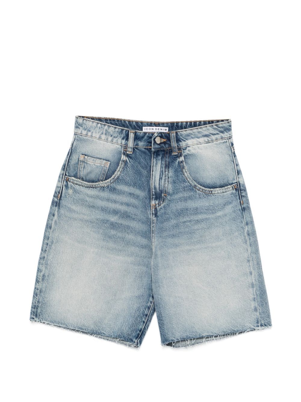 Shorts Icon Denim blu
