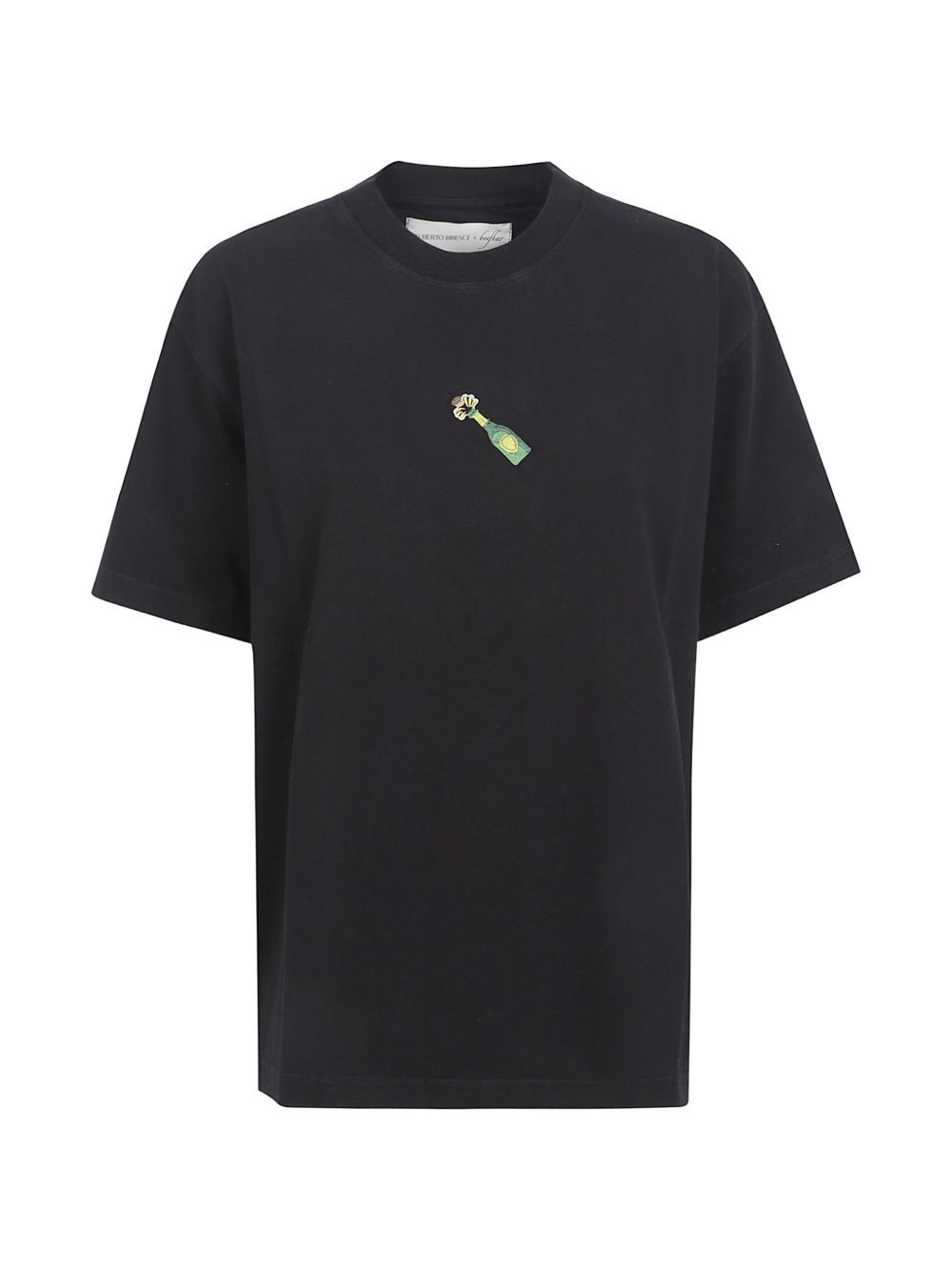 T-shirt Alberto Bresci nera