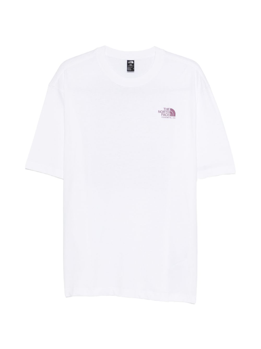 T-shirt The North Face bianca
