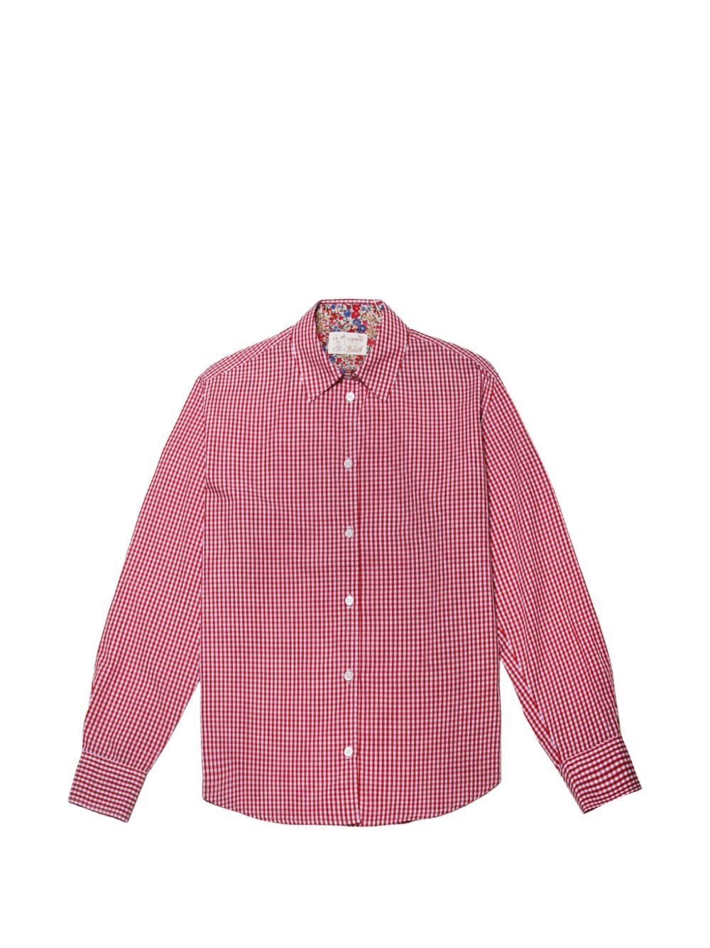 Camicia MC2 Saint Barth rosa