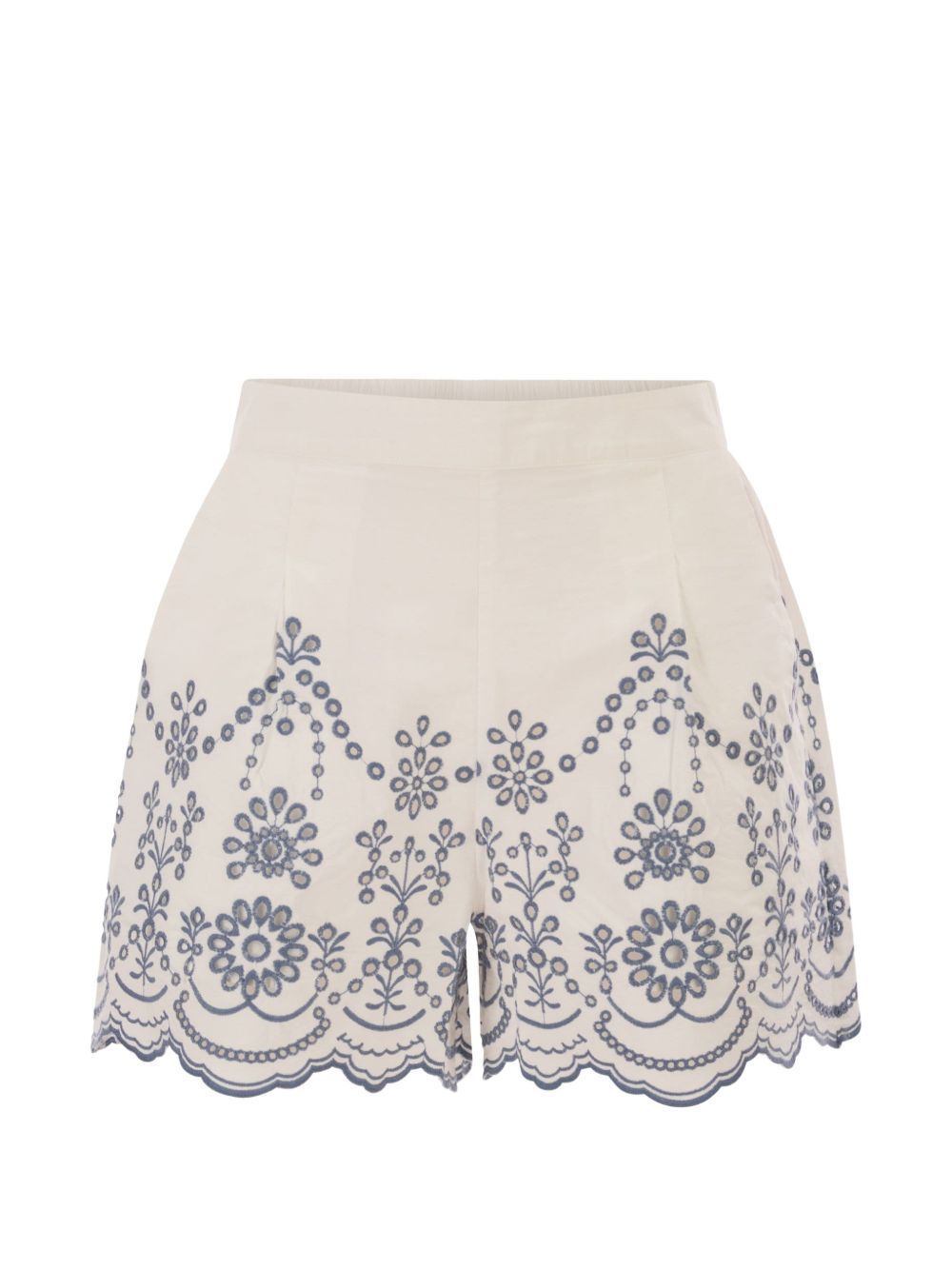 Shorts MC2 Saint Barth bianco