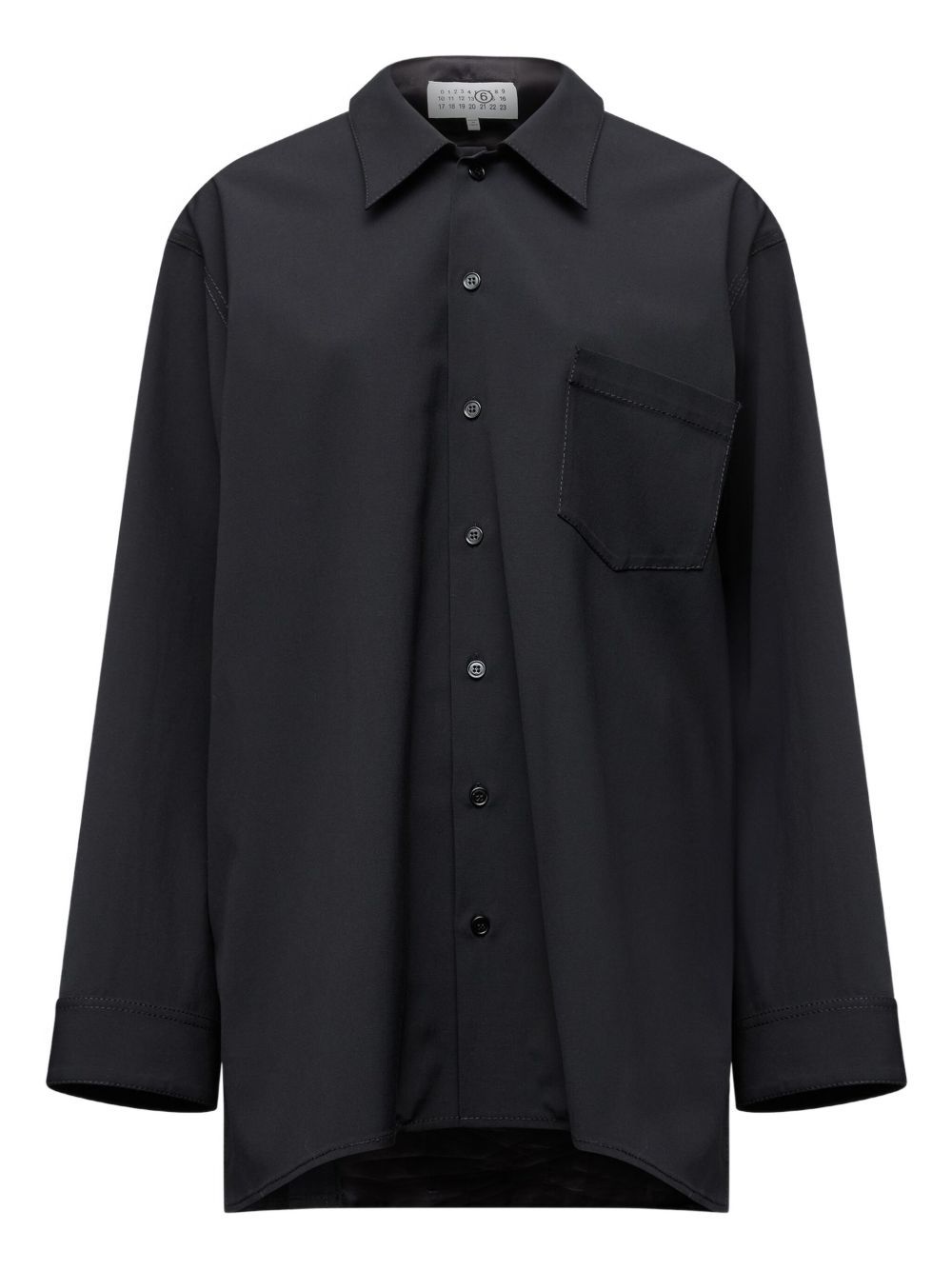 Abito MM6 Maison Margiela nero