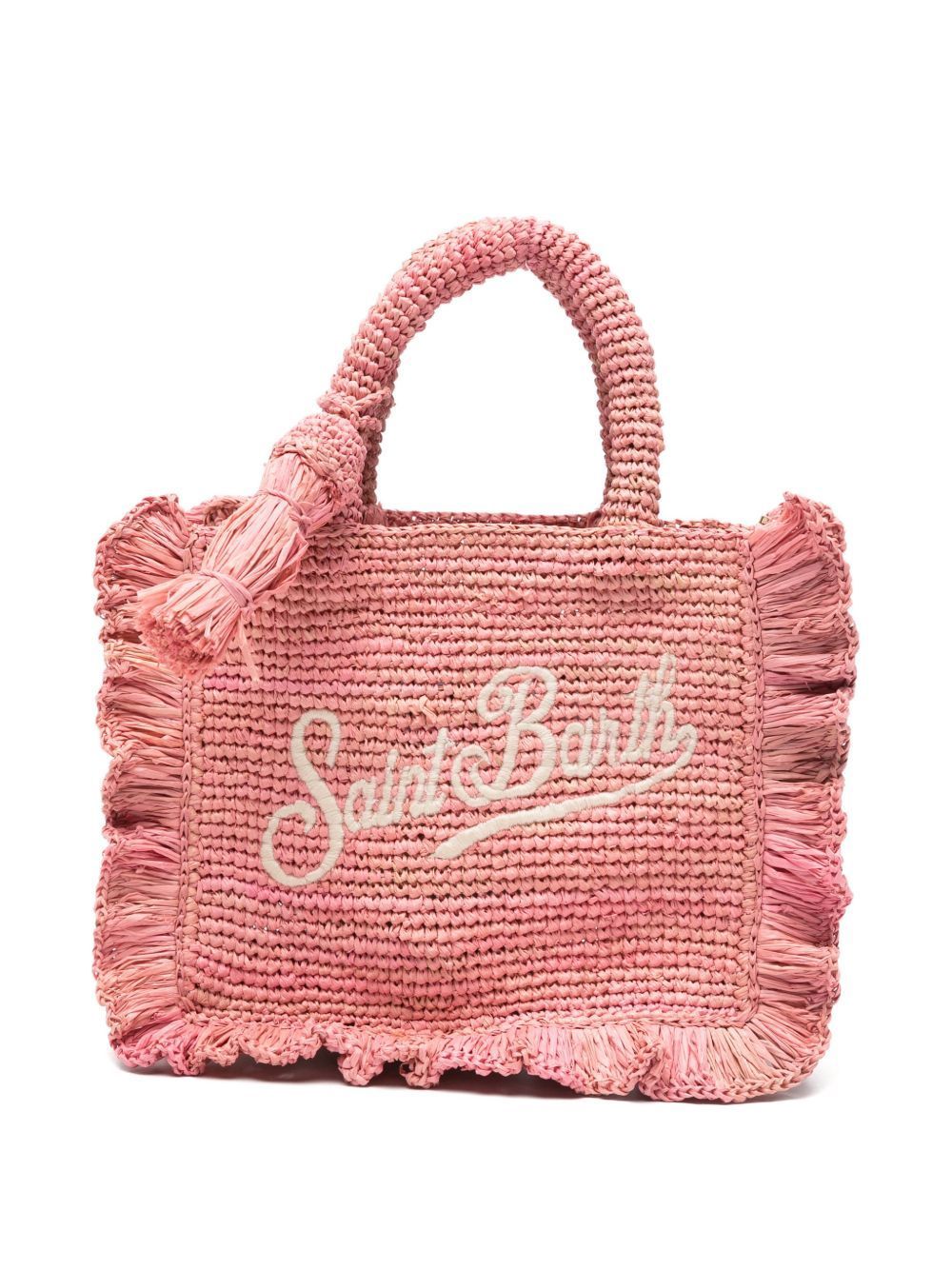 Borsa a mano MC2 Saint Barth rafia