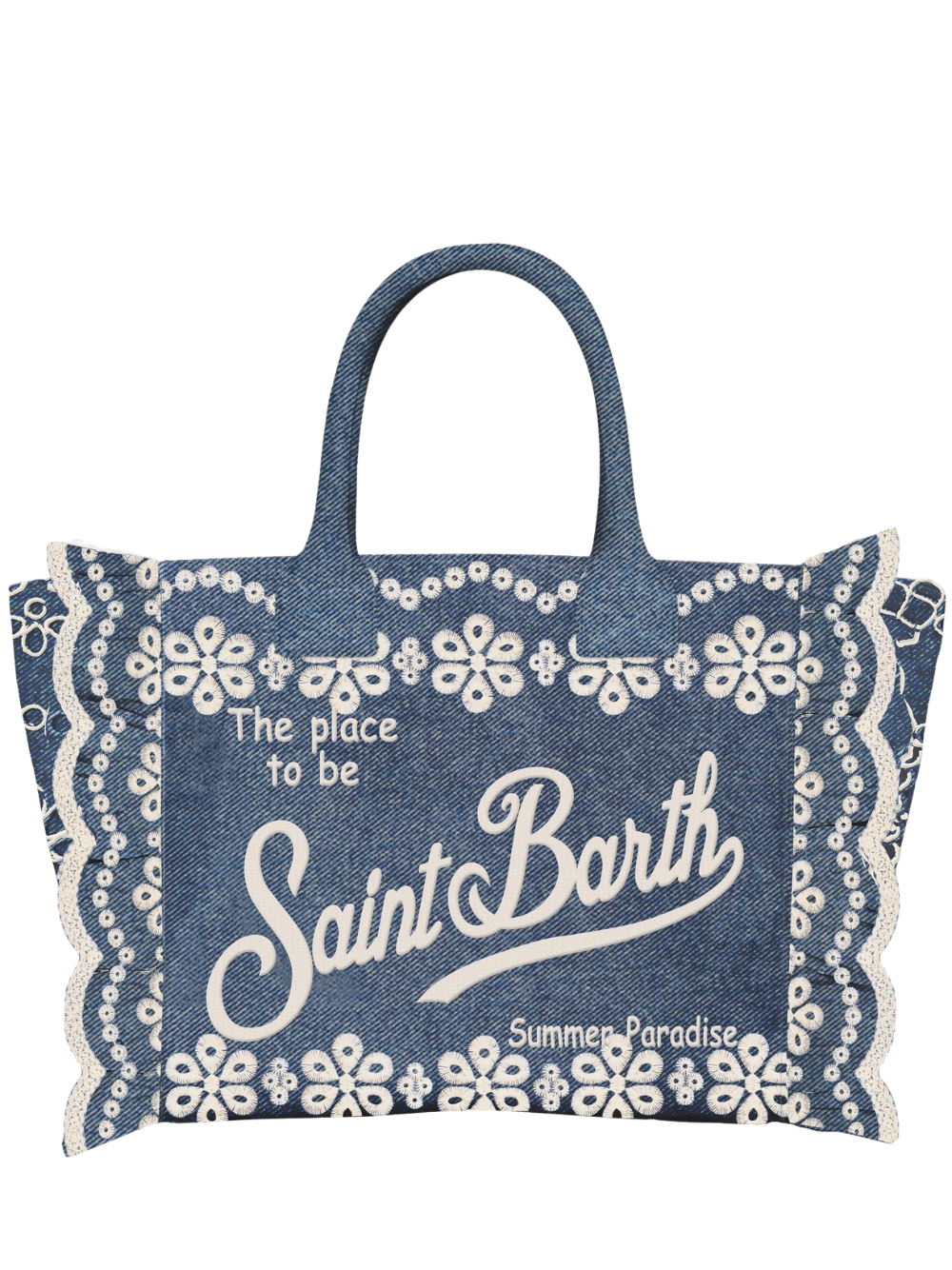 Borsa a mano MC2 Saint Barth vanity