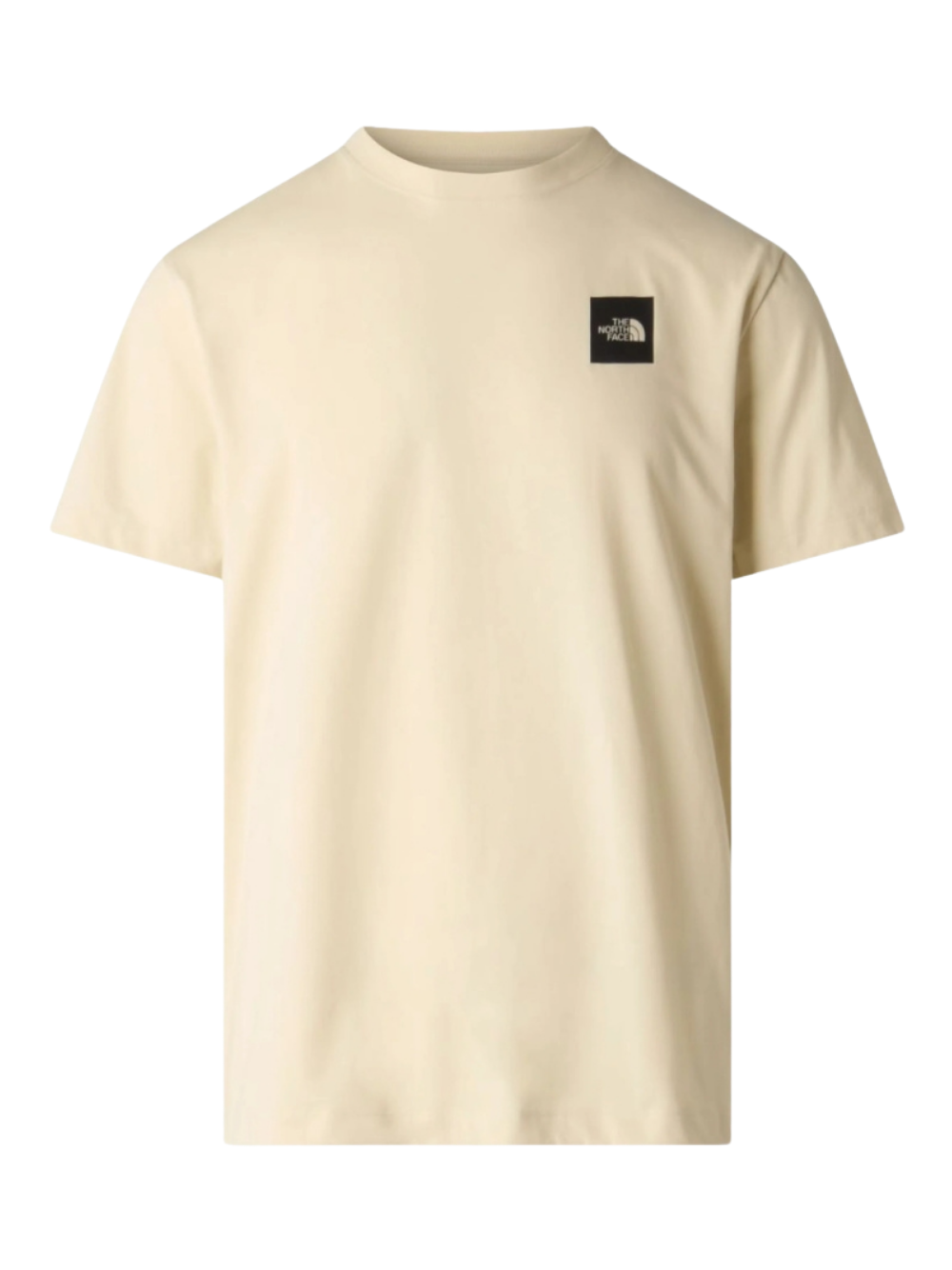 T-shirt The North Face avorio