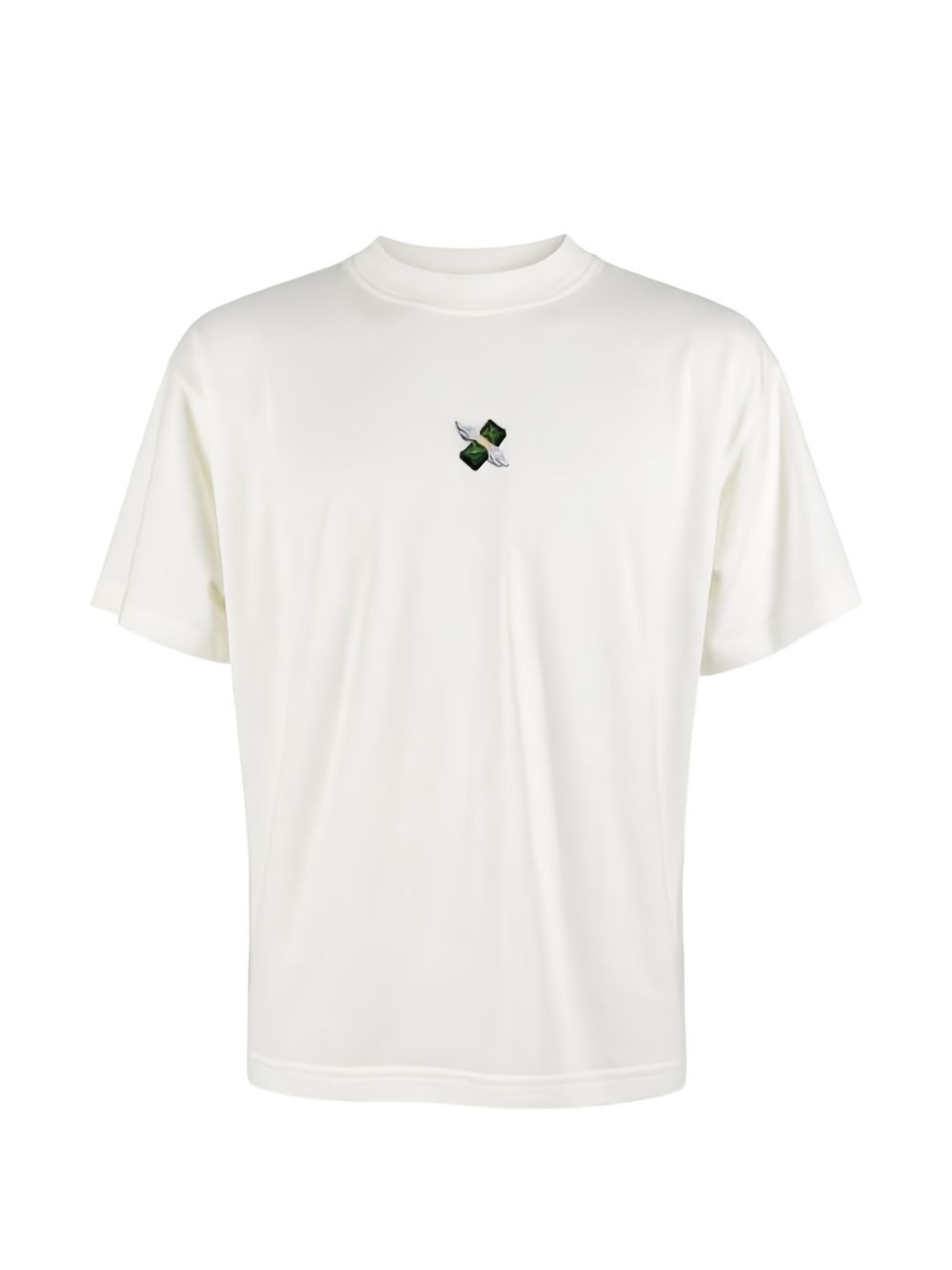 T-shirt Alberto Bresci bianca