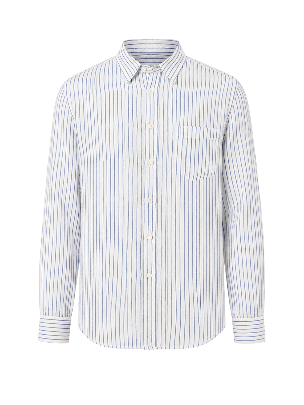 Camicia 120% Lino azzurra
