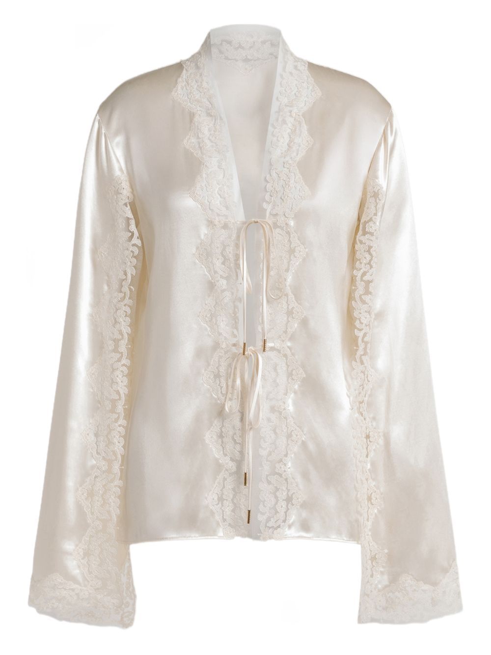 Camicia Alberta Ferretti bianca