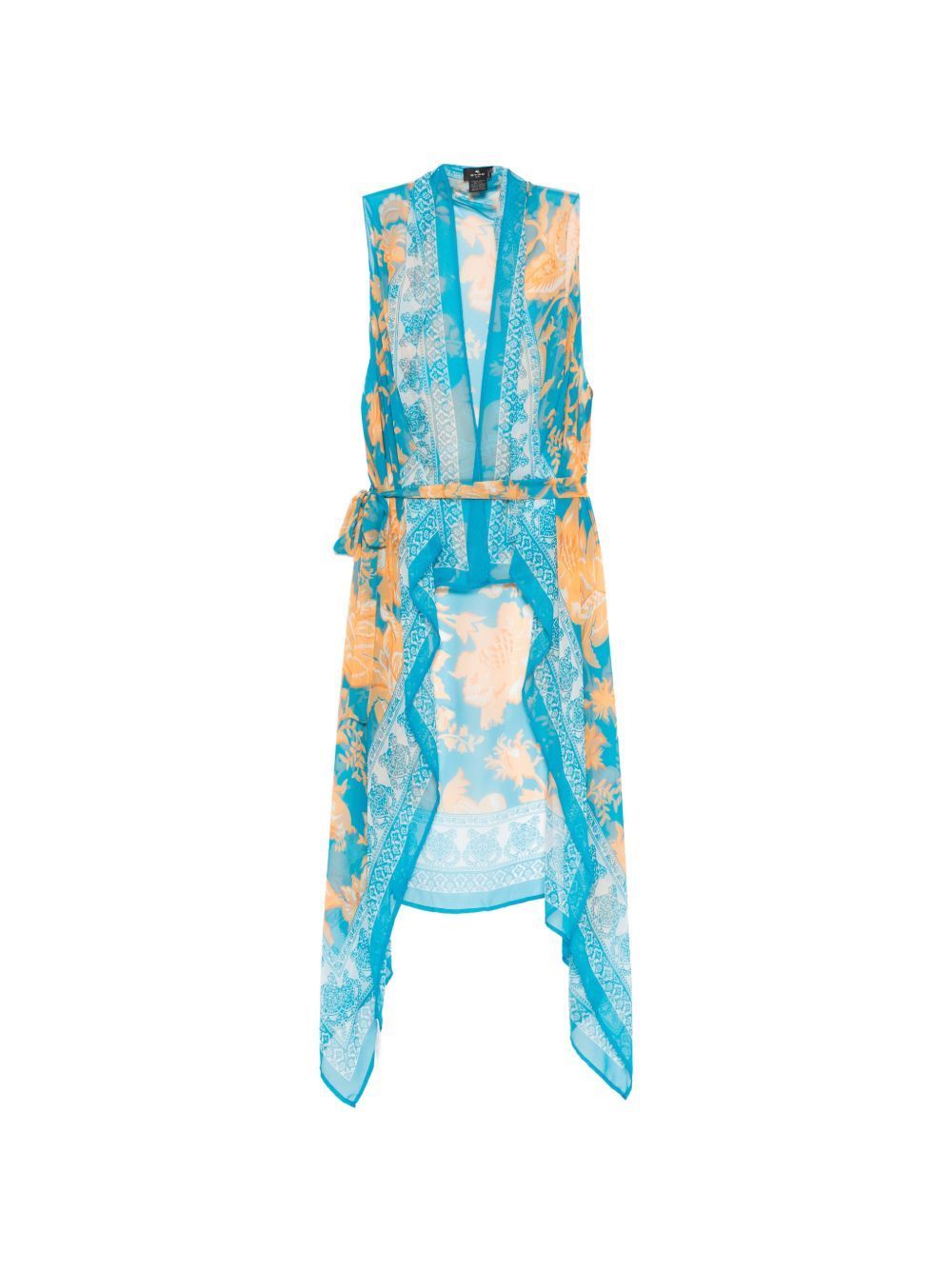 Gilet Etro azzurro