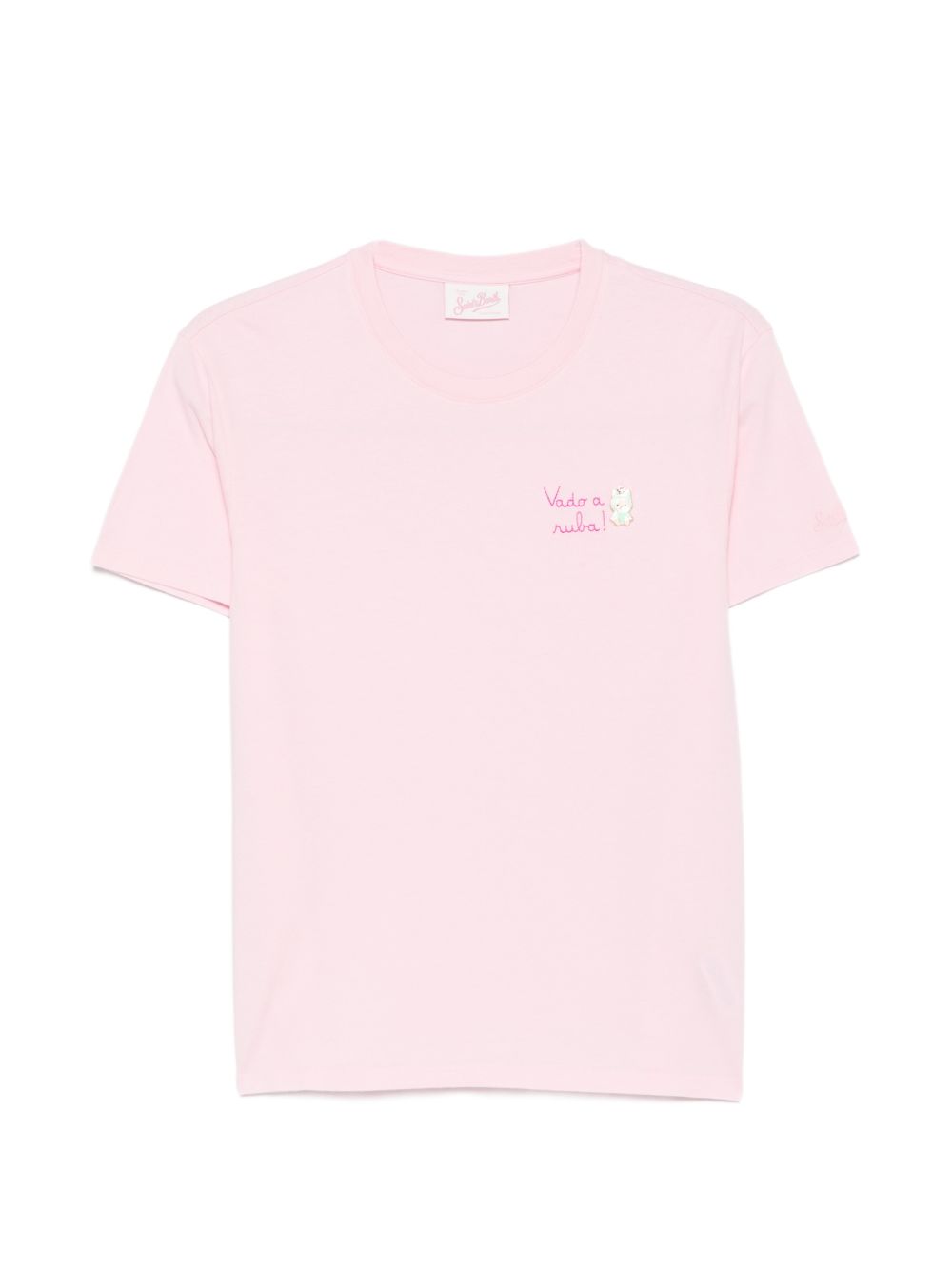 T-shirt MC2 Saint Barth rosa