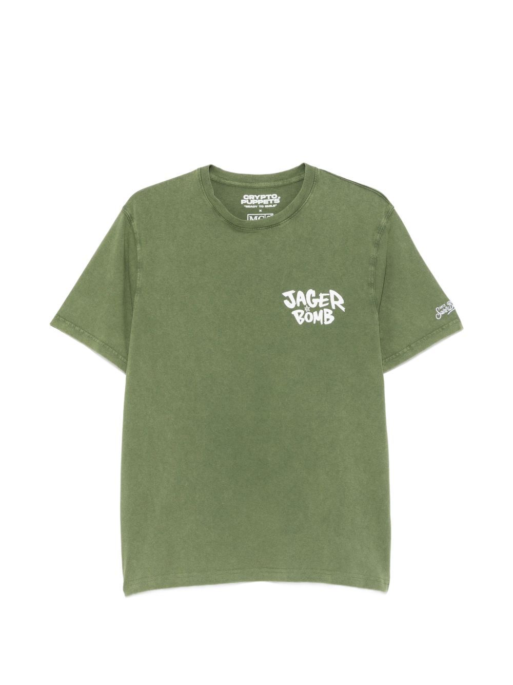 T-shirt MC2 Saint Barth verde