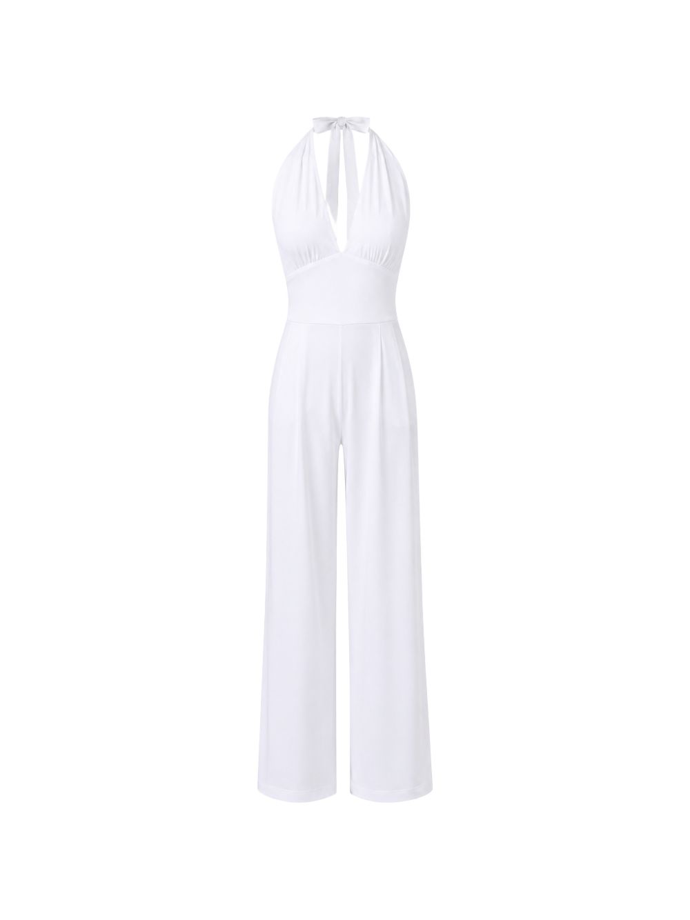 Tuta intera Max Mara Beachwear bianca