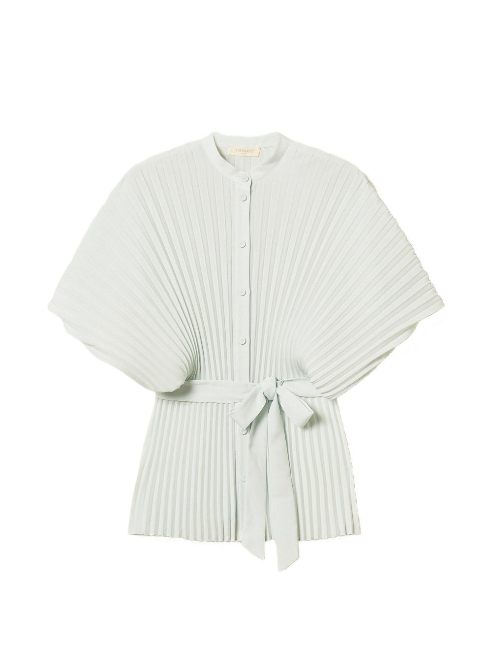 Blusa Twinsset verde acqua