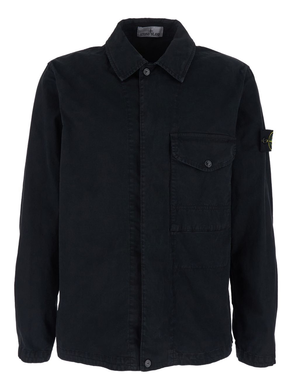 Camicia Stone Island nera