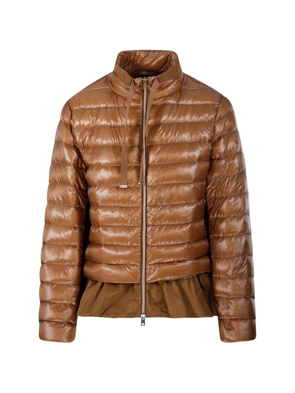 Piumino Herno cammello
