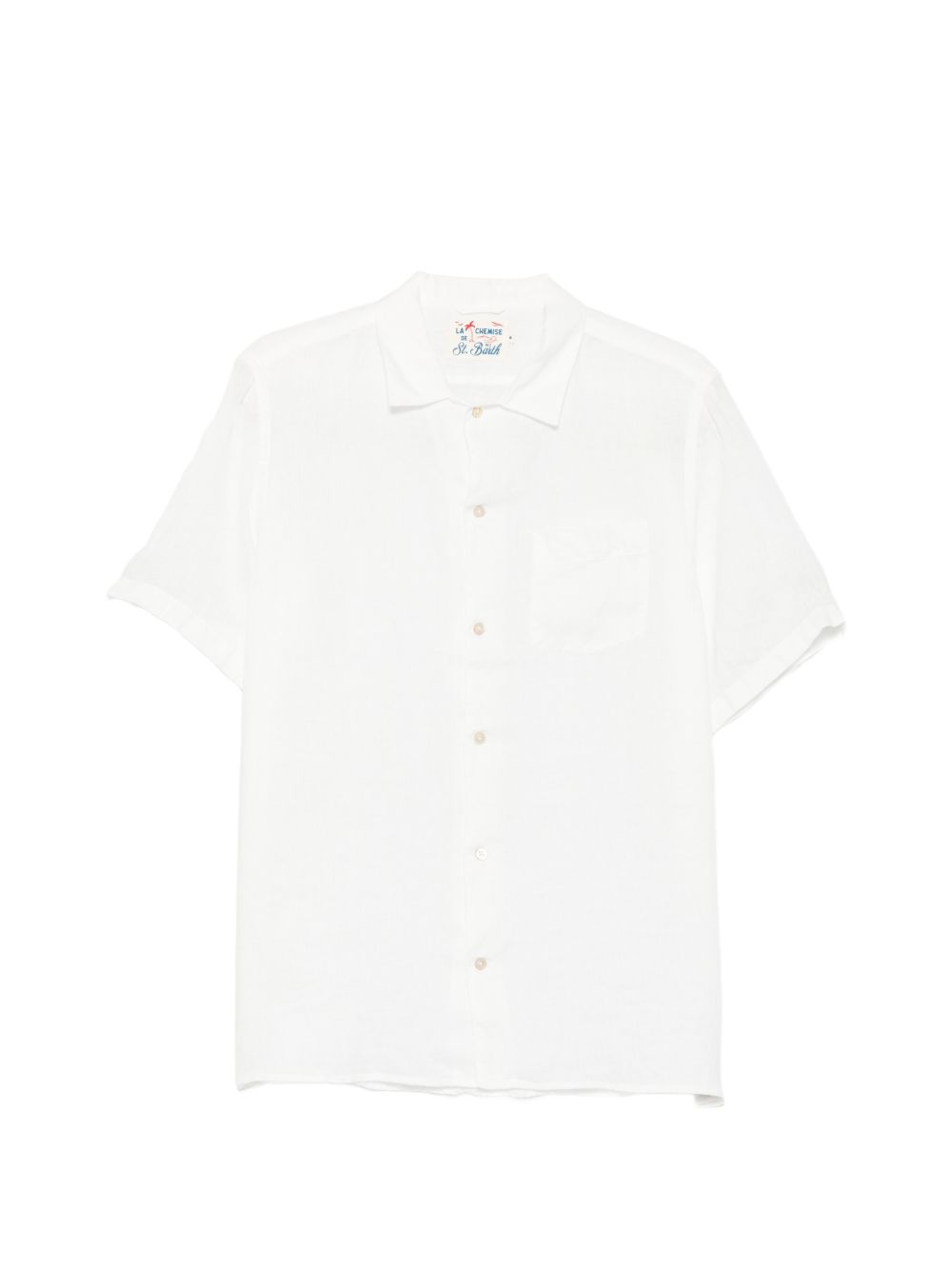 Camicia MC2 Saint Barth bianca