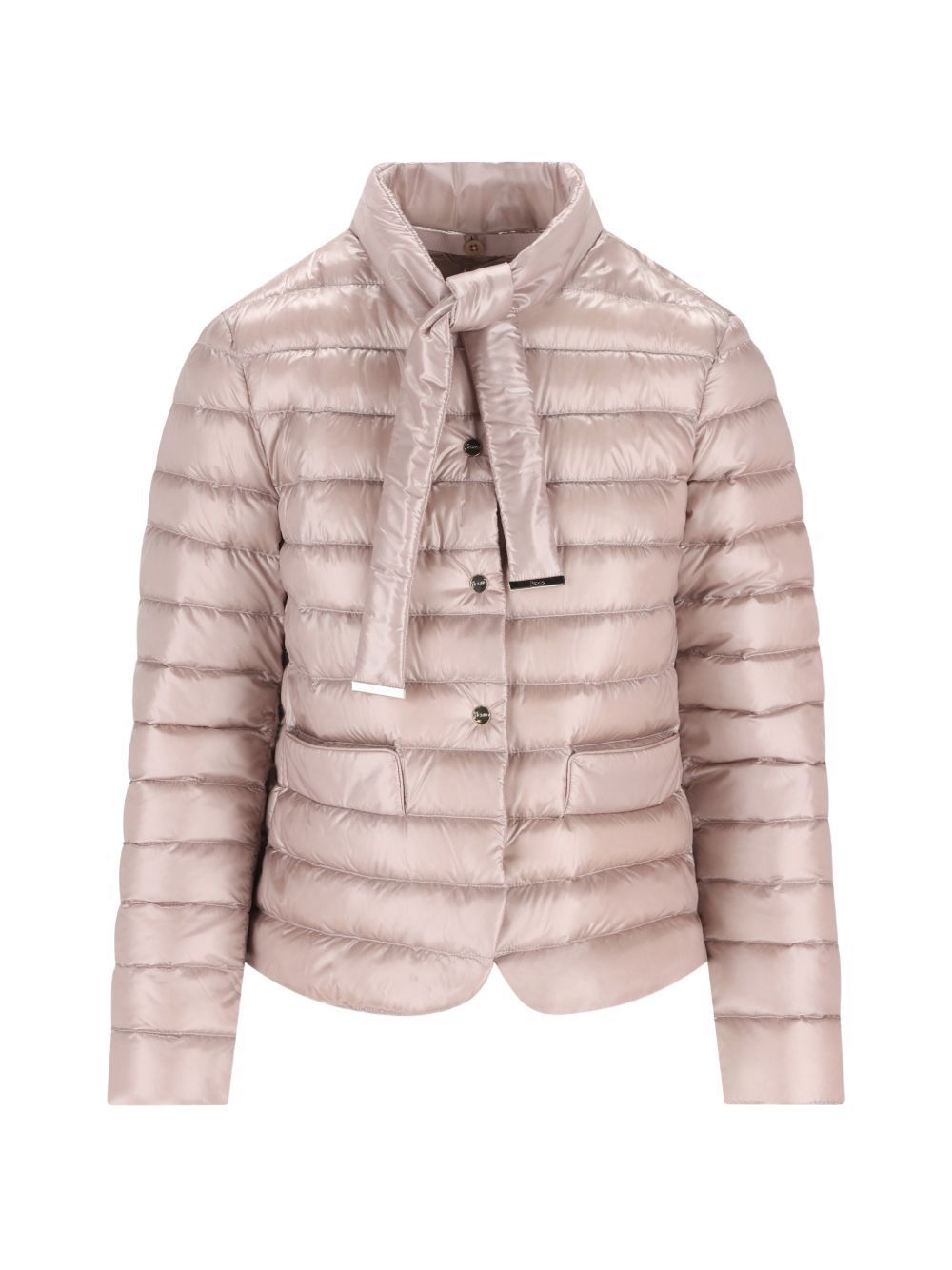 Piumino Herno cipria